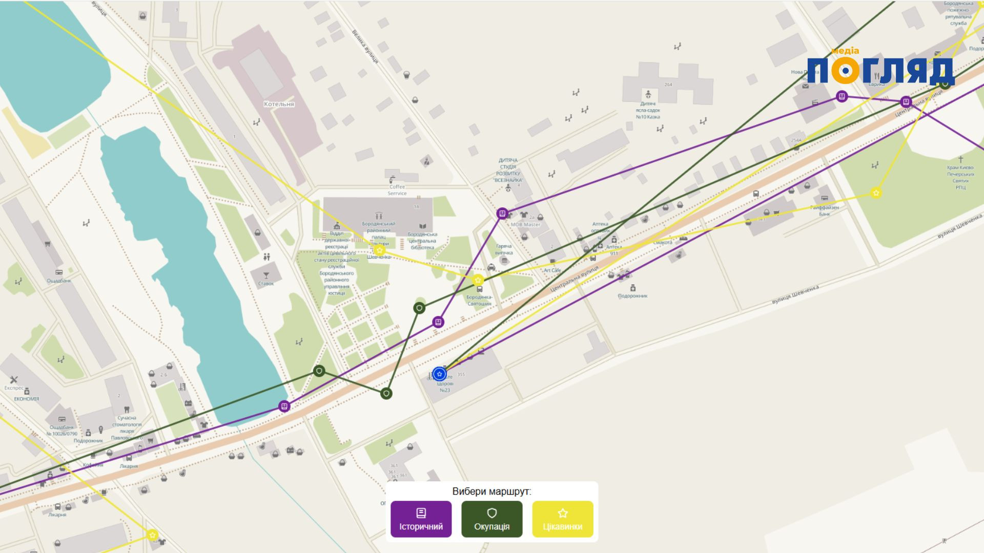 Підлітки з Бородянки створили онлайн-мапу місць катувань у своєму селищі (ФОТО) - зображення